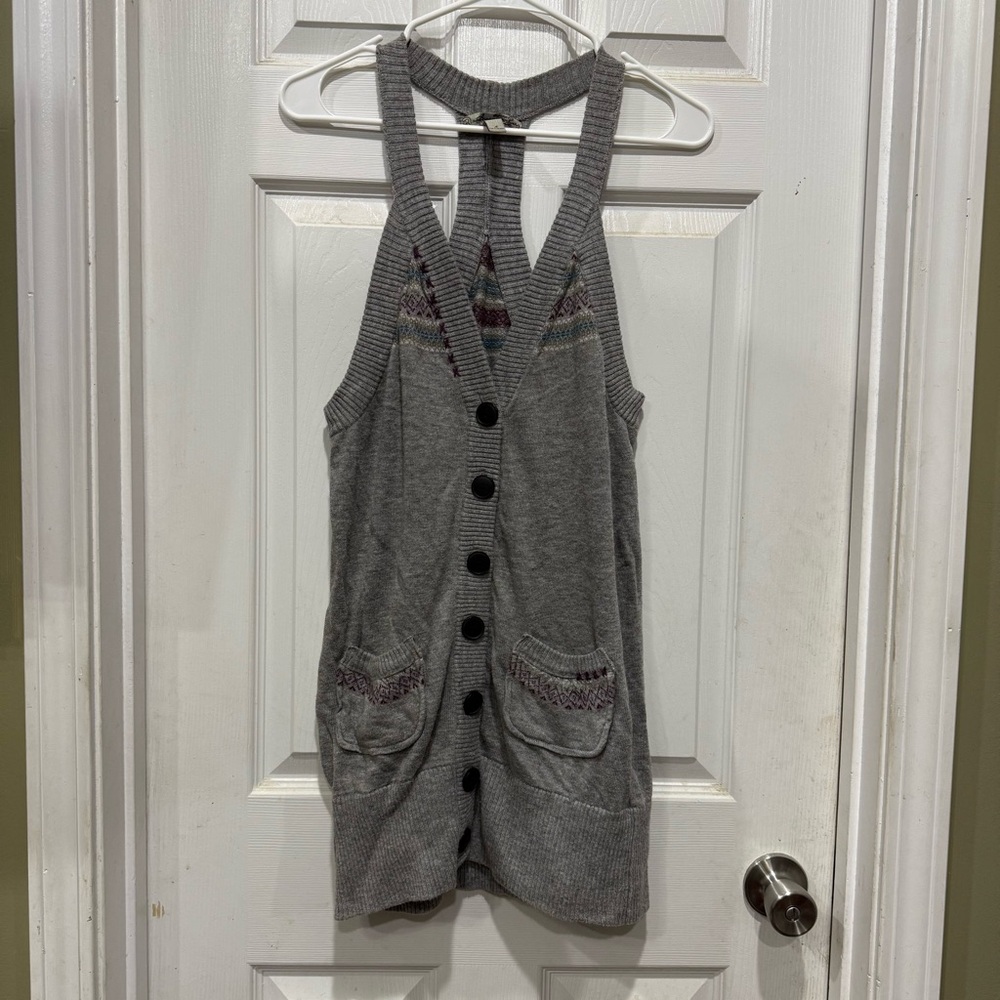 American Rag Gray Knit Garment